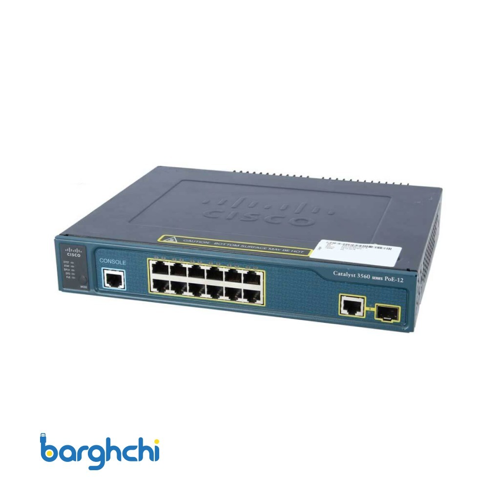 سوئیچ سیسکو مدل WS-C3560-12PC-S