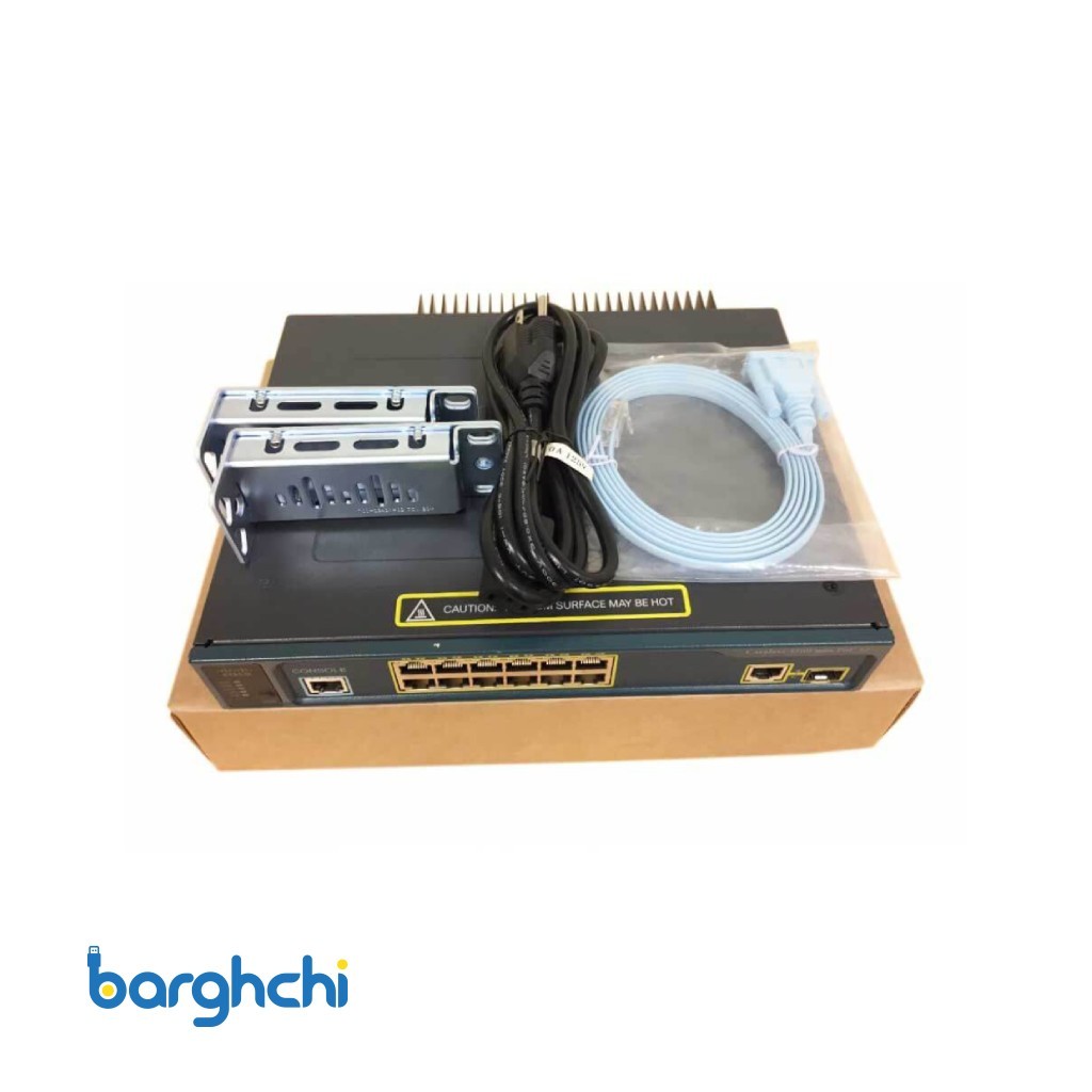 سوئیچ سیسکو مدل WS-C3560-12PC-S