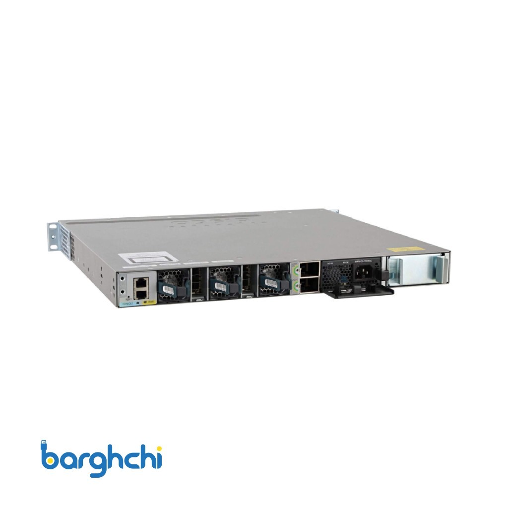 سوئیچ سیسکو مدل WS-C3850-48P-S