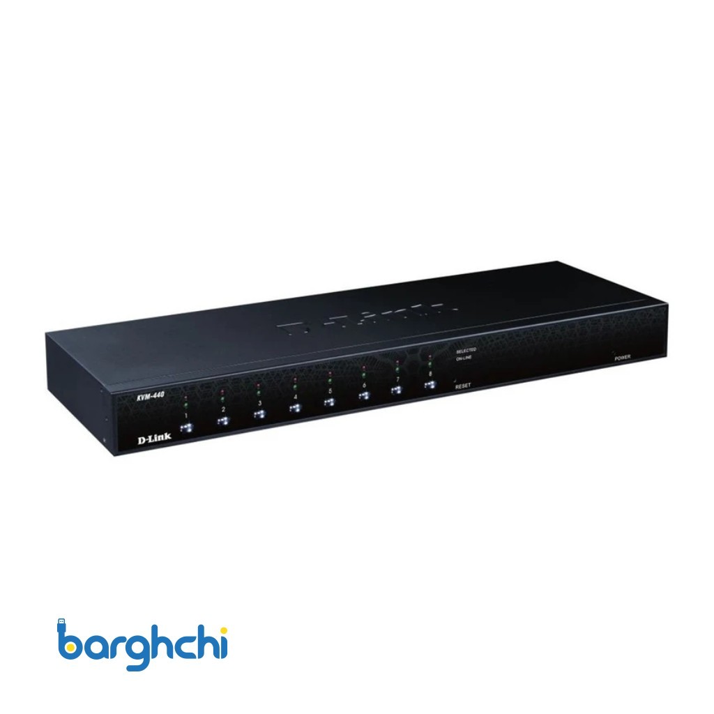 سوئیچ دی لینک مدل KVM-440