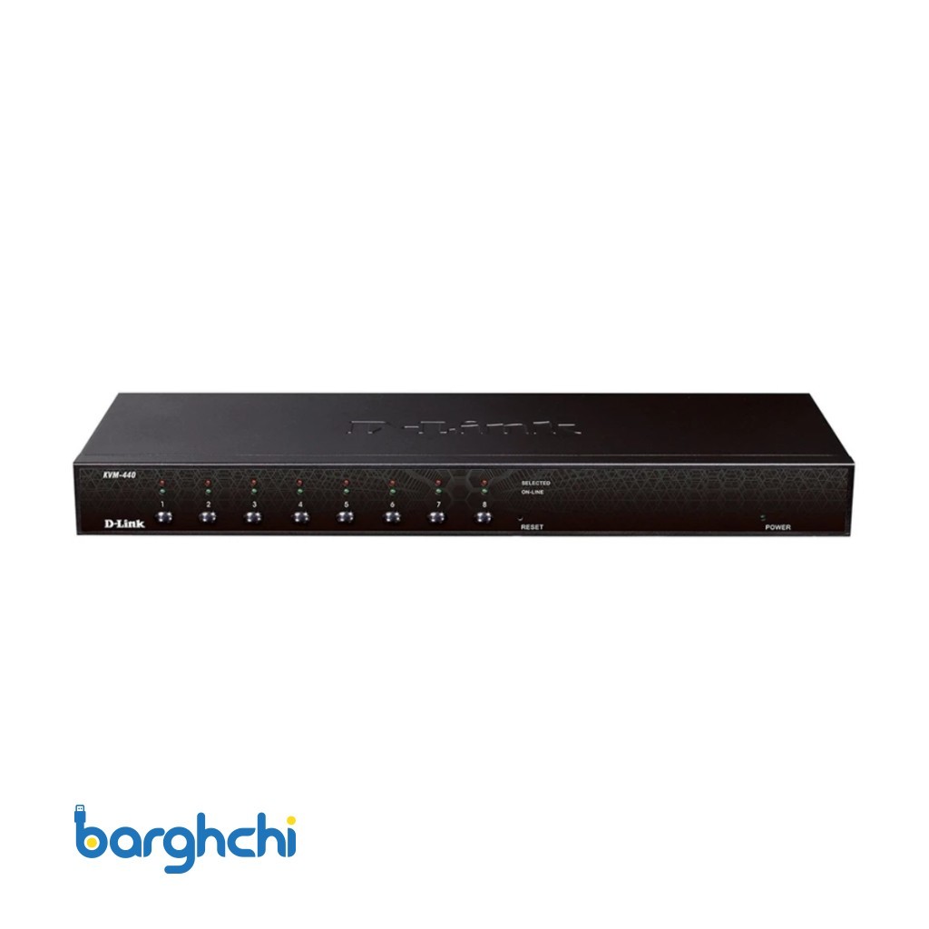 سوئیچ دی لینک مدل KVM-440