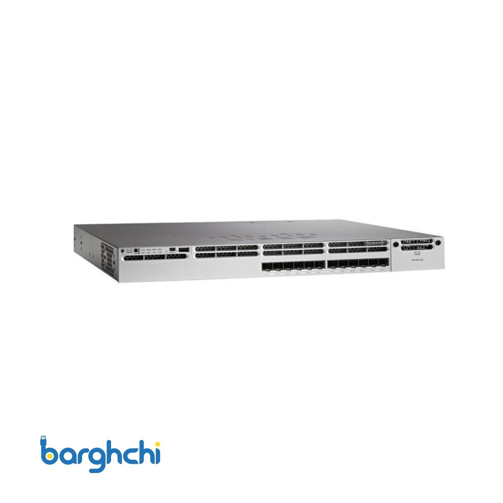 سوئیچ سیسکو مدل WS-C3850-12XS-E