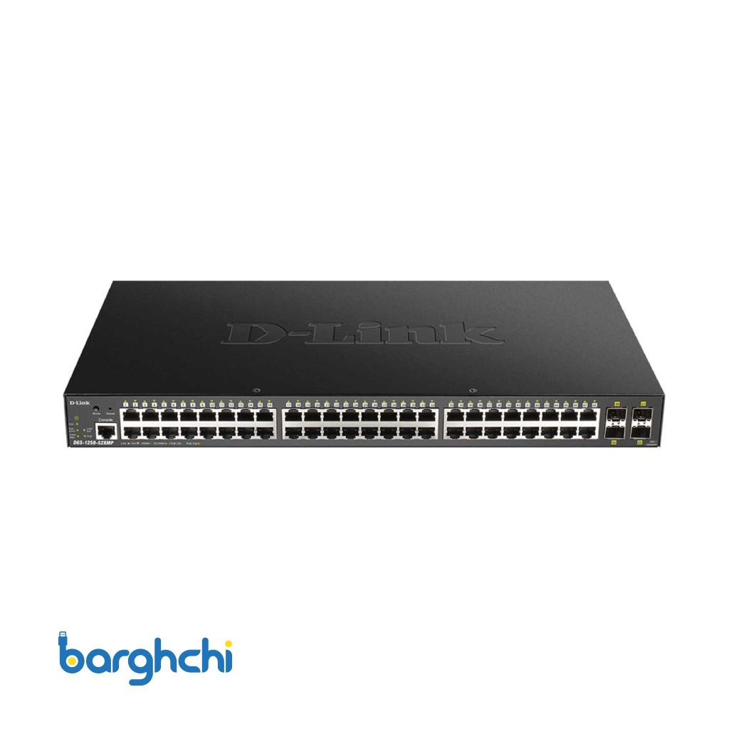 سوئیچ دی لینک مدل DGS-1250-52XMP