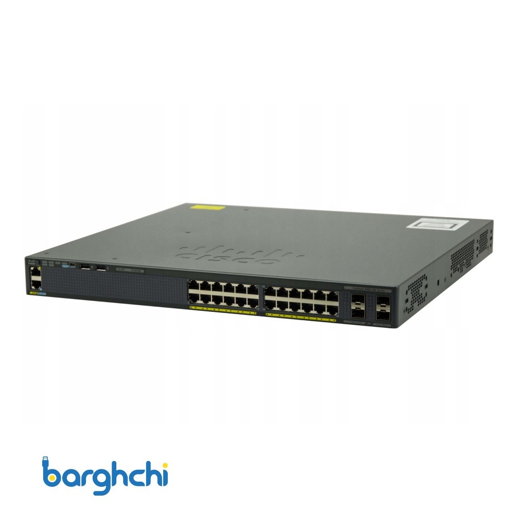 سوئیچ سیسکو مدل WS-C2960XR-24TS-I