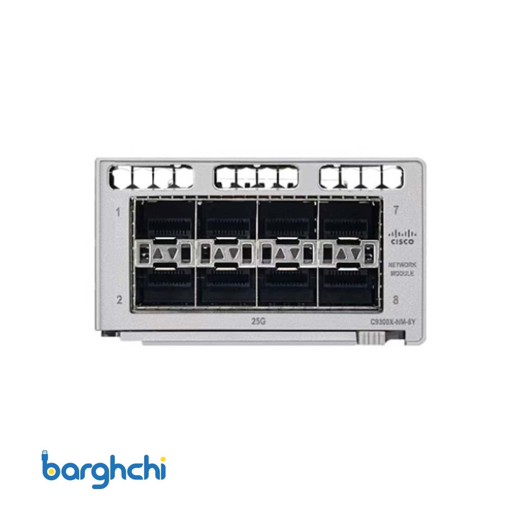 ماژول شبکه سیسکو مدل C9300X-NM-8Y