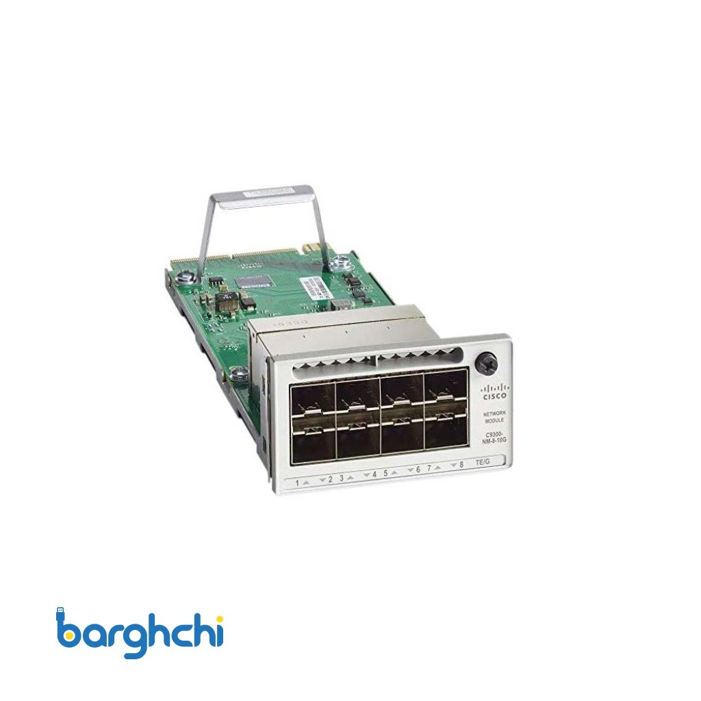 ماژول شبکه سیسکو مدل C9300X-NM-8Y
