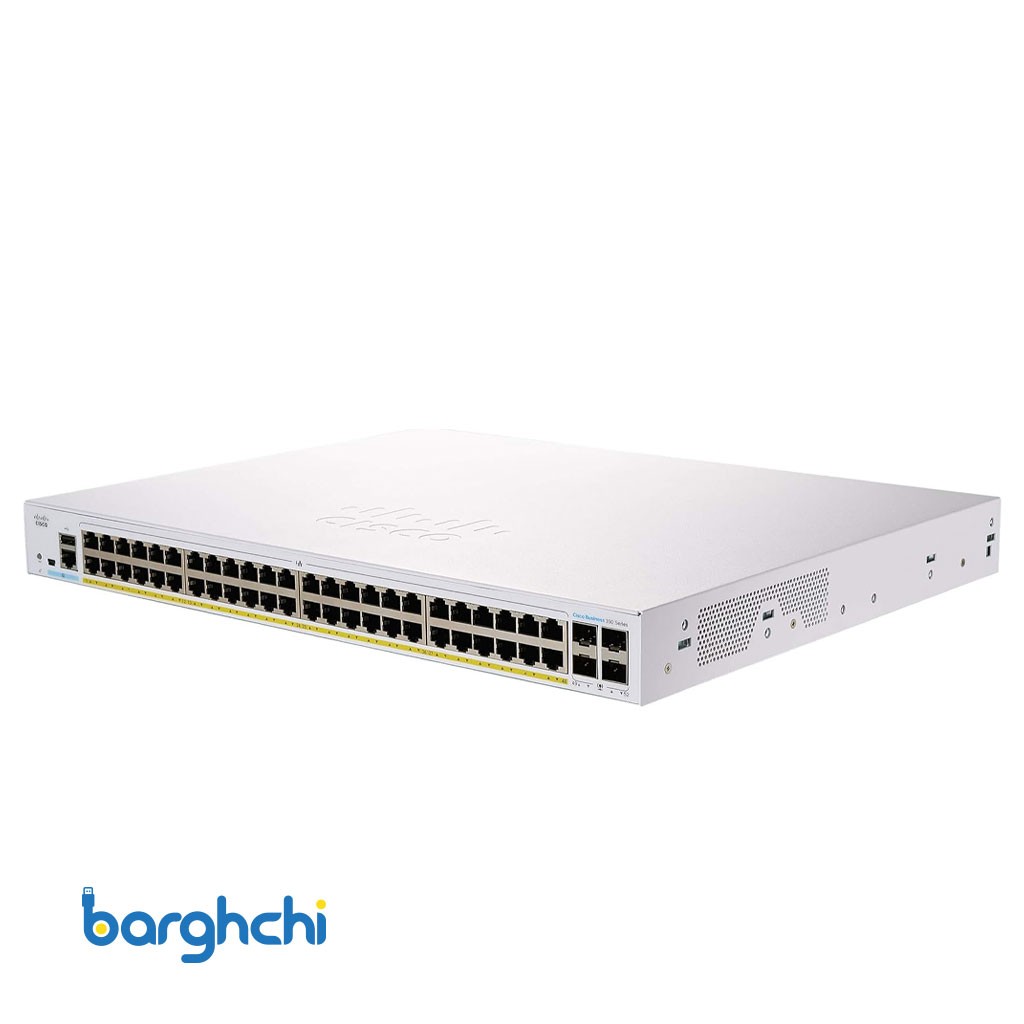 سوئیچ مدیریتی سیسکو مدل CBS350-48P