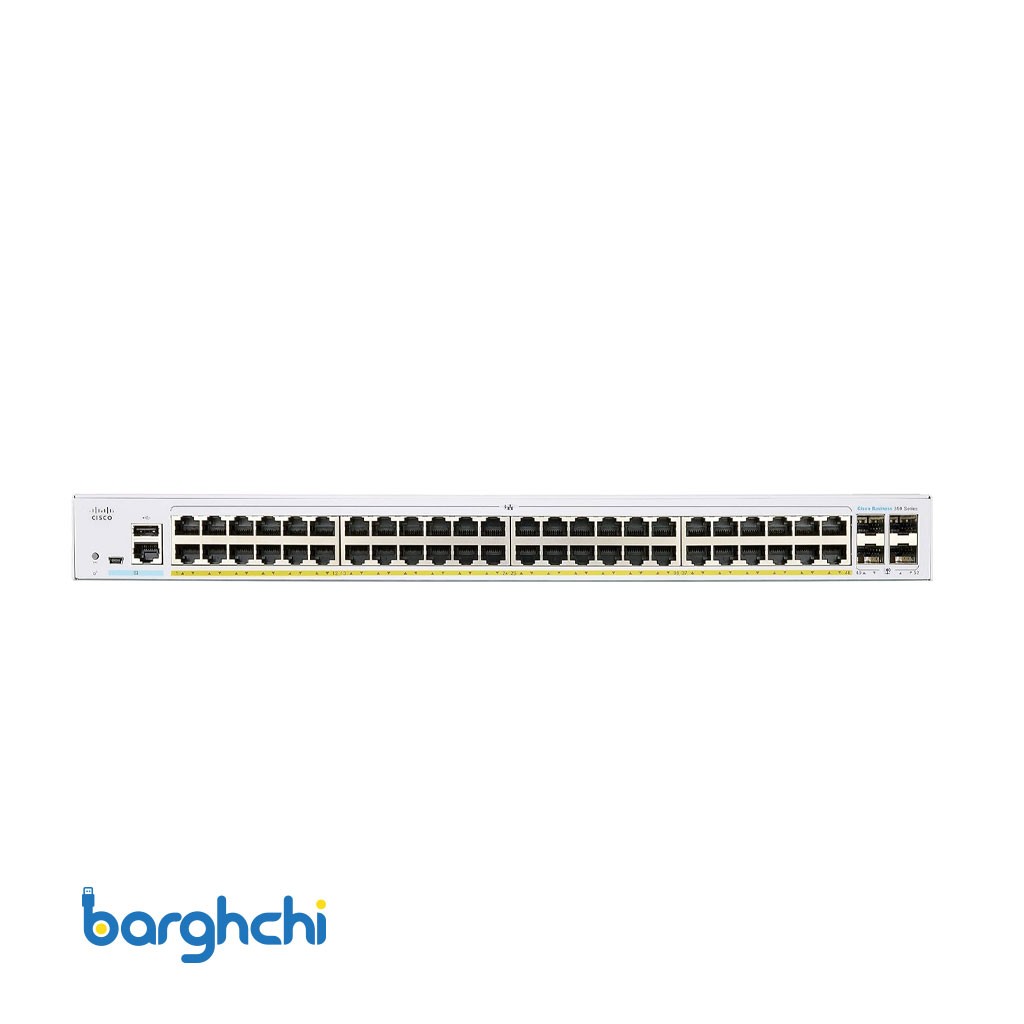 سوئیچ سیسکو مدل CBS350-48P