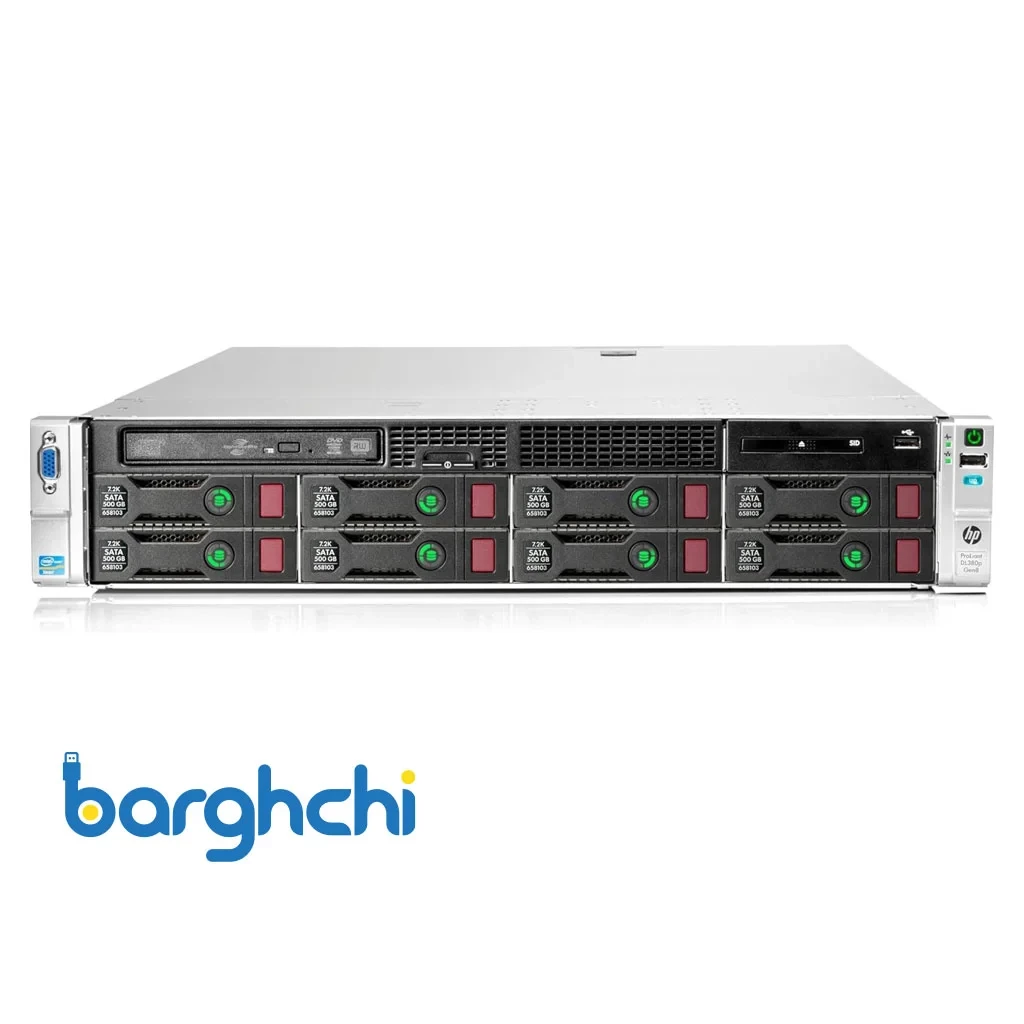 سرور HPE DL380 Gen11 8LFF