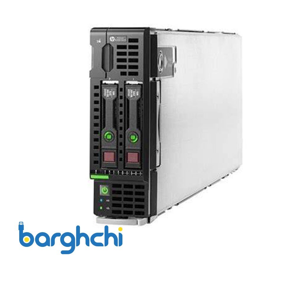 سرور HPE ProLiant BL460c Gen10 مدل 863447B21