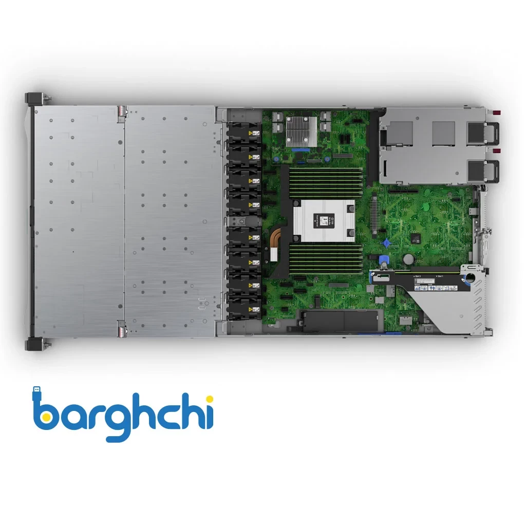سرور HPE ProLiant DL360 Gen10 مدل P03634-B21