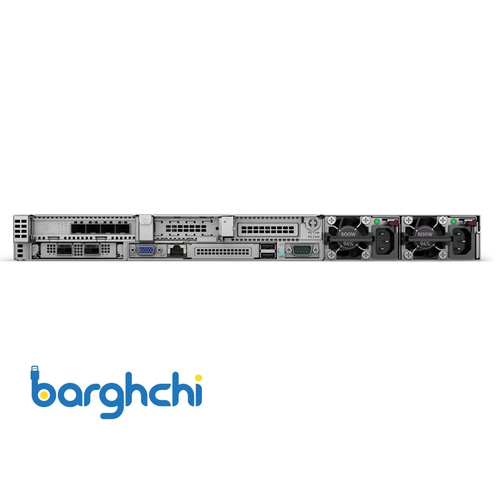سرور HPE ProLiant DL360 Gen10 مدل P03634-B21