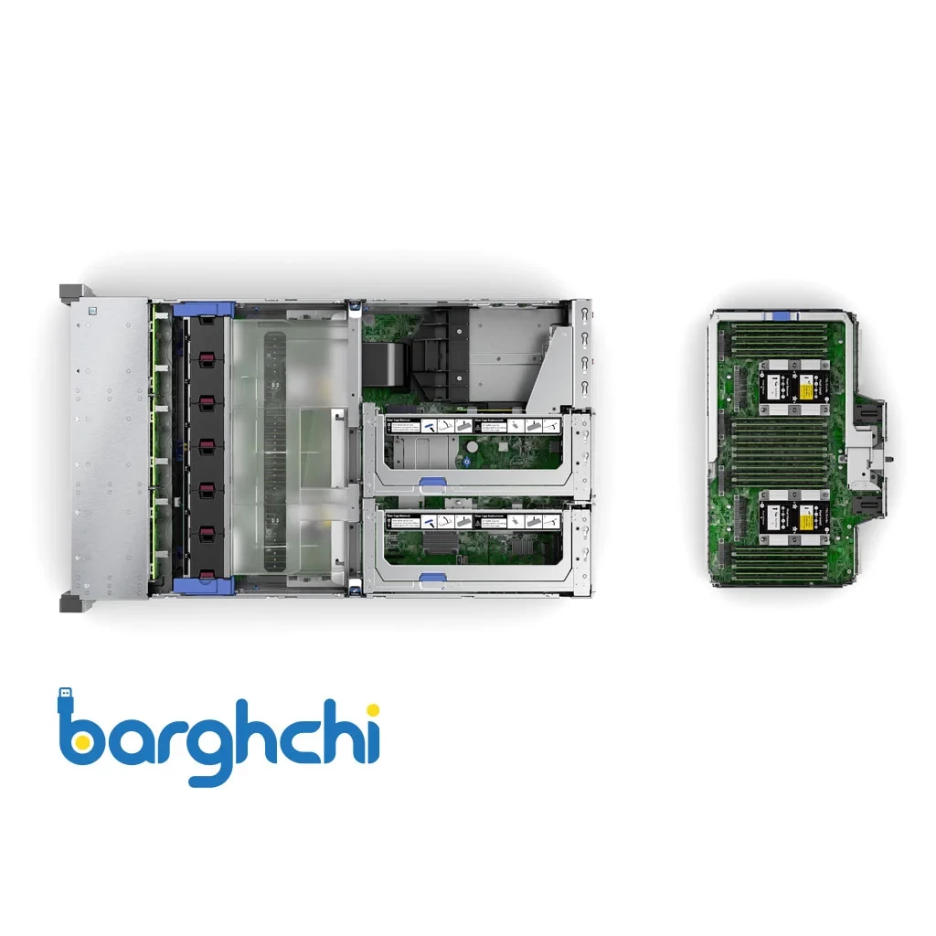 سرور HPE ProLiant Compute DL580 Gen12