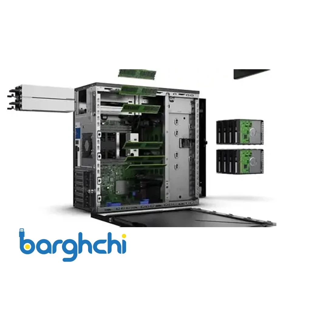 سرور HPE ProLiant ML110 Gen11 مدل P81774-425