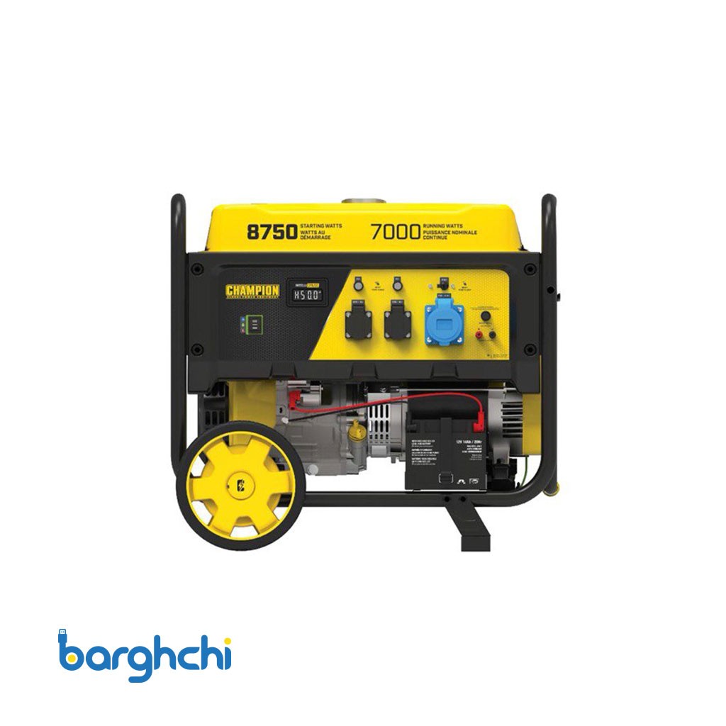 موتور برق 8.7 کیلووات چمپیون مدل TUR-500808