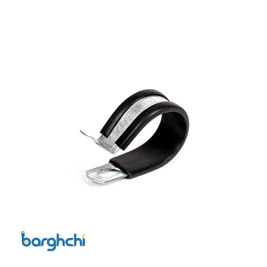 بست فلکسی سایز 60 (گالوانیزه - عایق پلاستیکی)