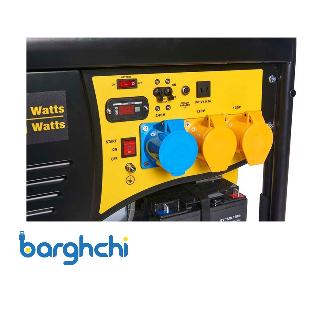 موتور برق چمپیون 6.5 کیلو وات مدل  CPG6500E2-EU