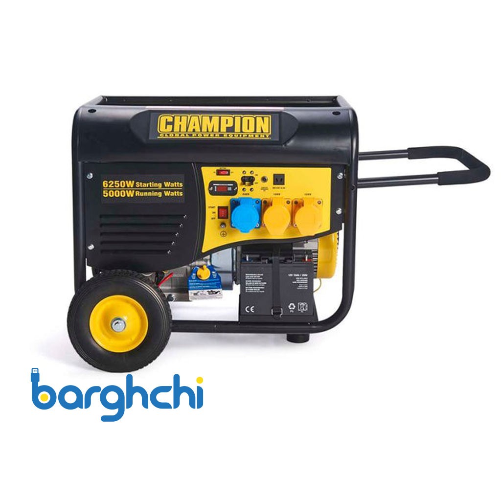 موتور برق چمپیون 6.5 کیلو وات مدل  CPG6500E2-EU
