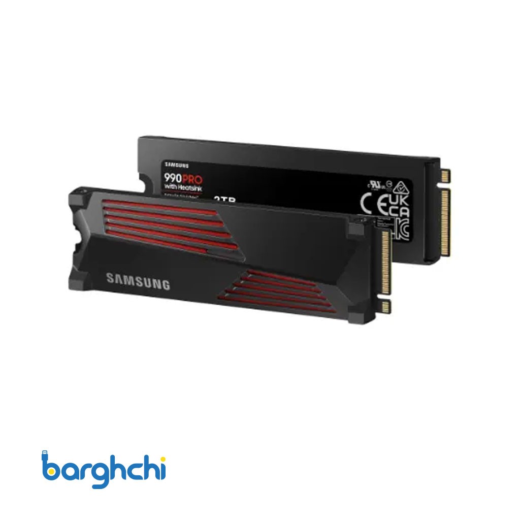 اس اس دی اینترنال سامسونگ مدل  Samsung 990 PRO M.2 NVMe 1TB
