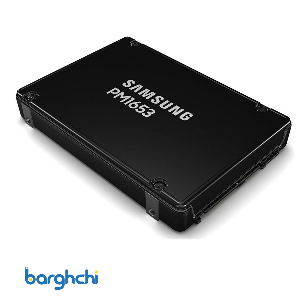 اس اس دی سرور سامسونگ اینترنال مدل Samsung PM1653 3.84TB SAS 24Gb