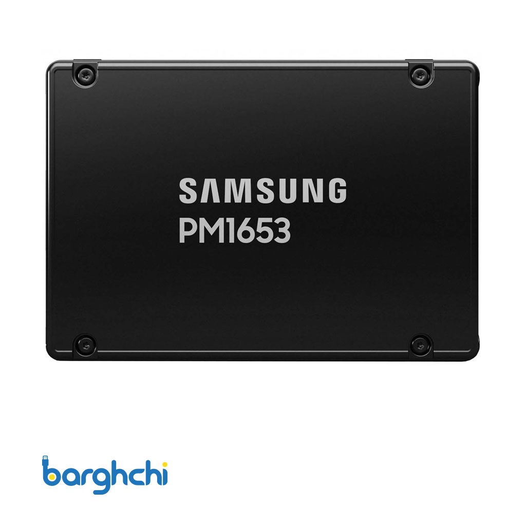 اس اس دی سرور سامسونگ اینترنال مدل Samsung PM1653 3.84TB SAS 24Gb