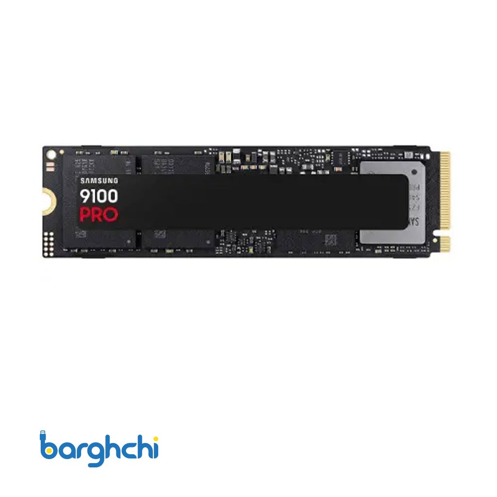 اس اس دی سامسونگ 9100PRO with Heatsink NVMe M.2 ظرفیت 1 ترابایت
