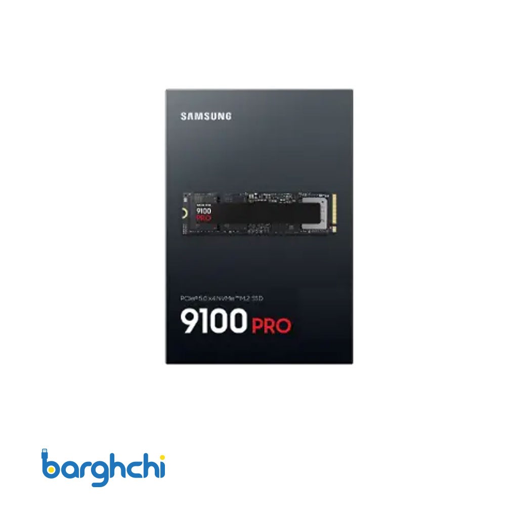 اس اس دی سامسونگ 9100PRO with Heatsink NVMe M.2 ظرفیت 1 ترابایت