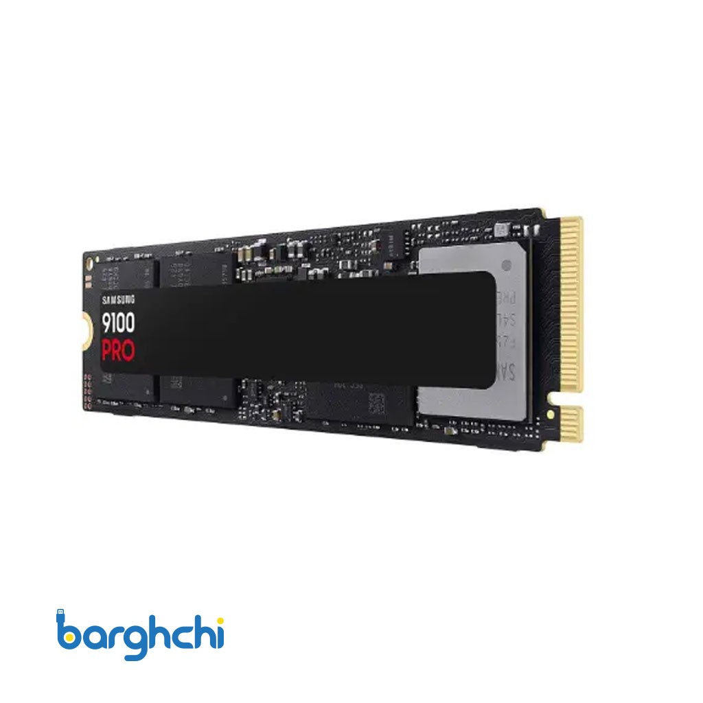 اس اس دی سامسونگ 9100PRO with Heatsink NVMe M.2 ظرفیت 1 ترابایت