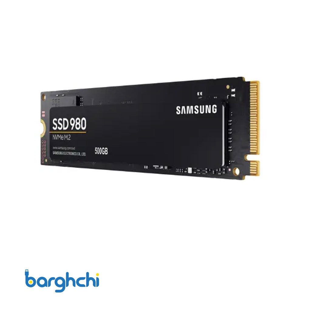 اس اس دی سامسونگ 980 NVMe M.2 ظرفیت 500 گیگابایت