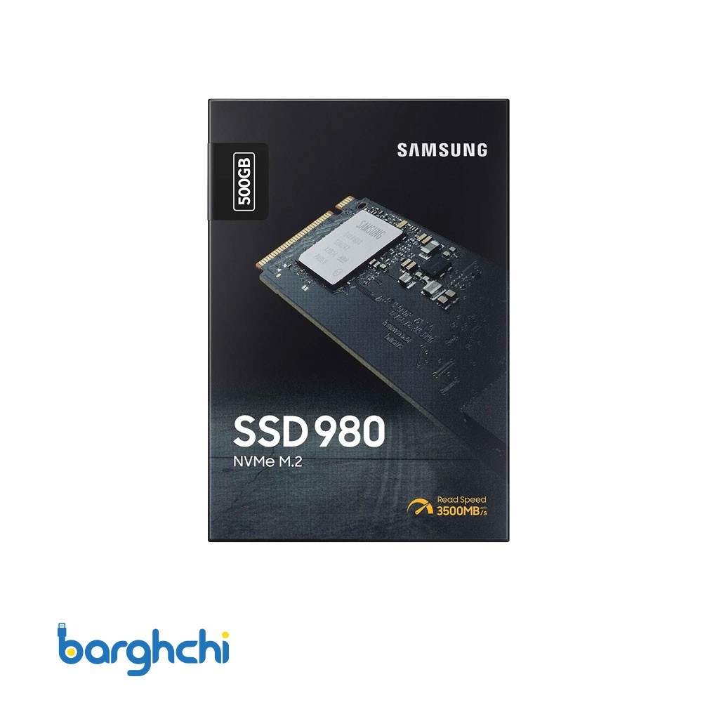 اس اس دی سامسونگ 980 NVMe M.2 ظرفیت 500 گیگابایت