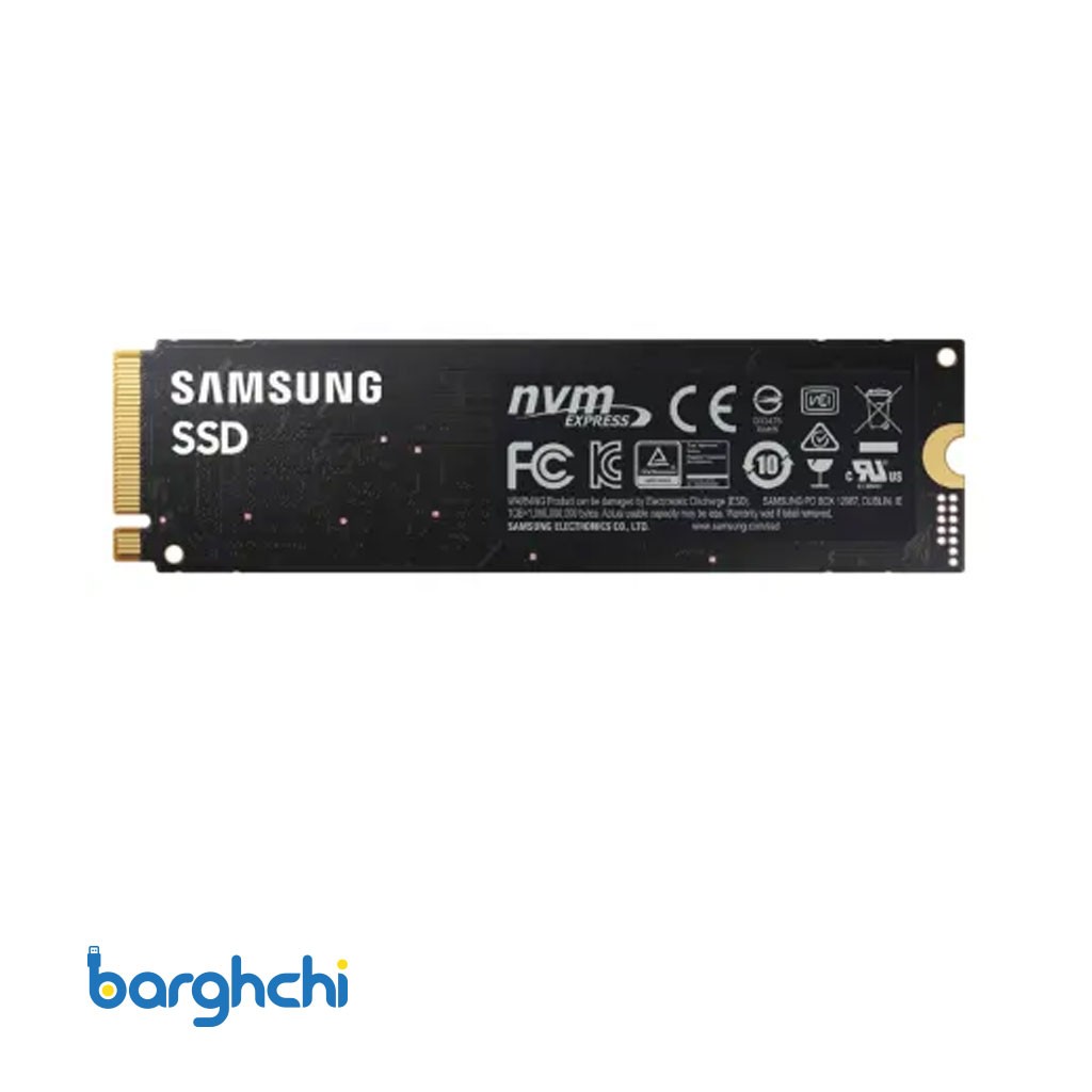 اس اس دی سامسونگ 980 NVMe M.2 ظرفیت 500 گیگابایت