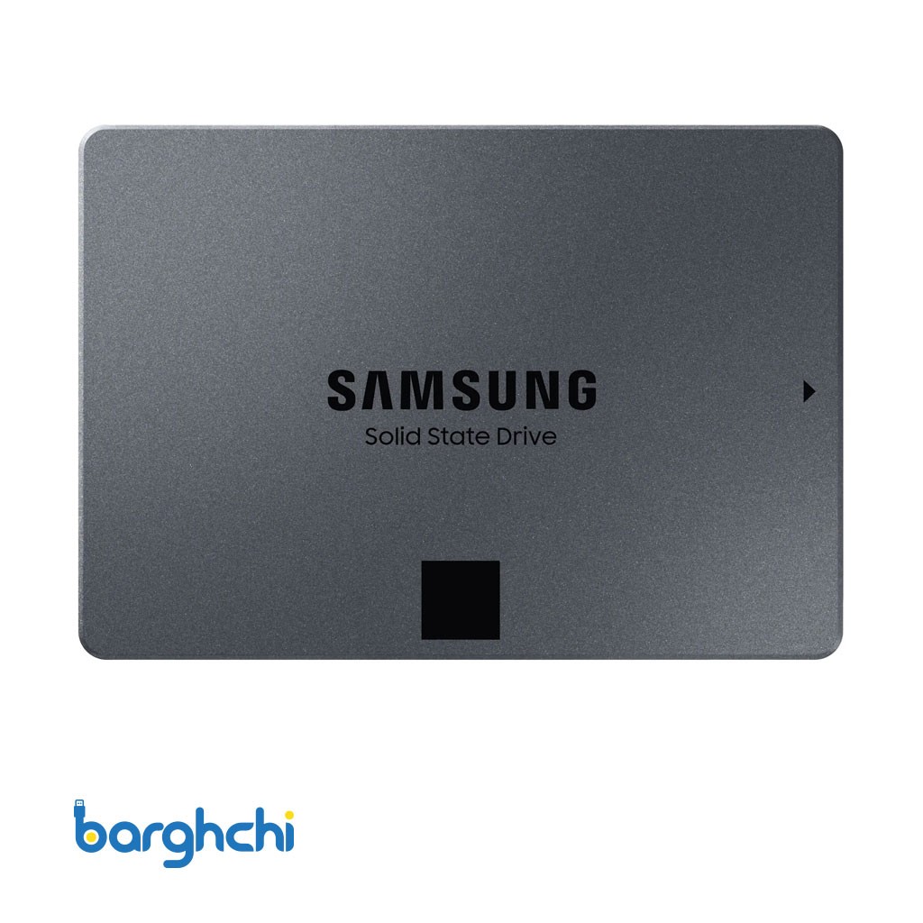 اس اس دی سامسونگ 870QVO SATA 2.5 Inch ظرفیت 8 ترابایت