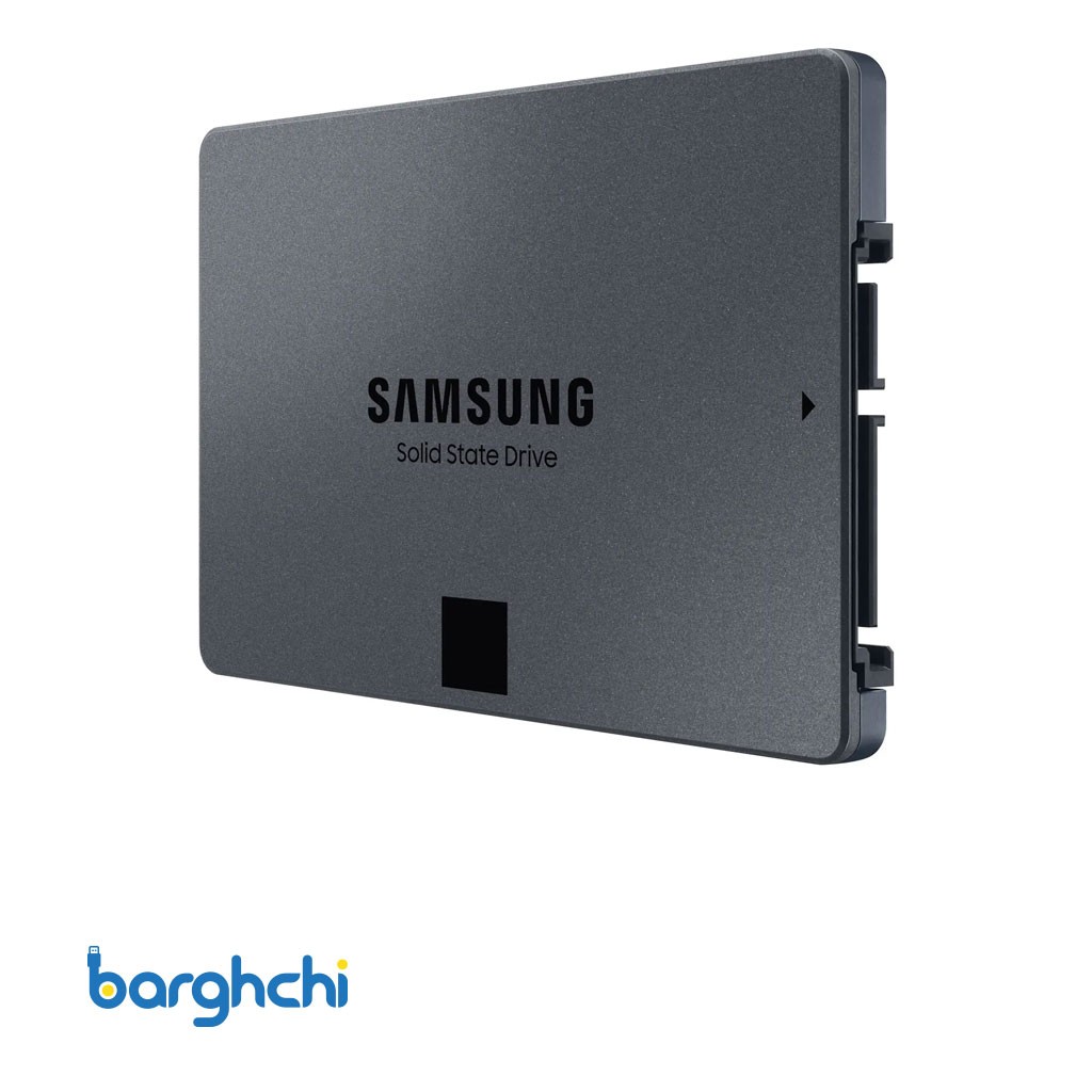 اس اس دی سامسونگ 870QVO SATA 2.5 Inch ظرفیت 8 ترابایت