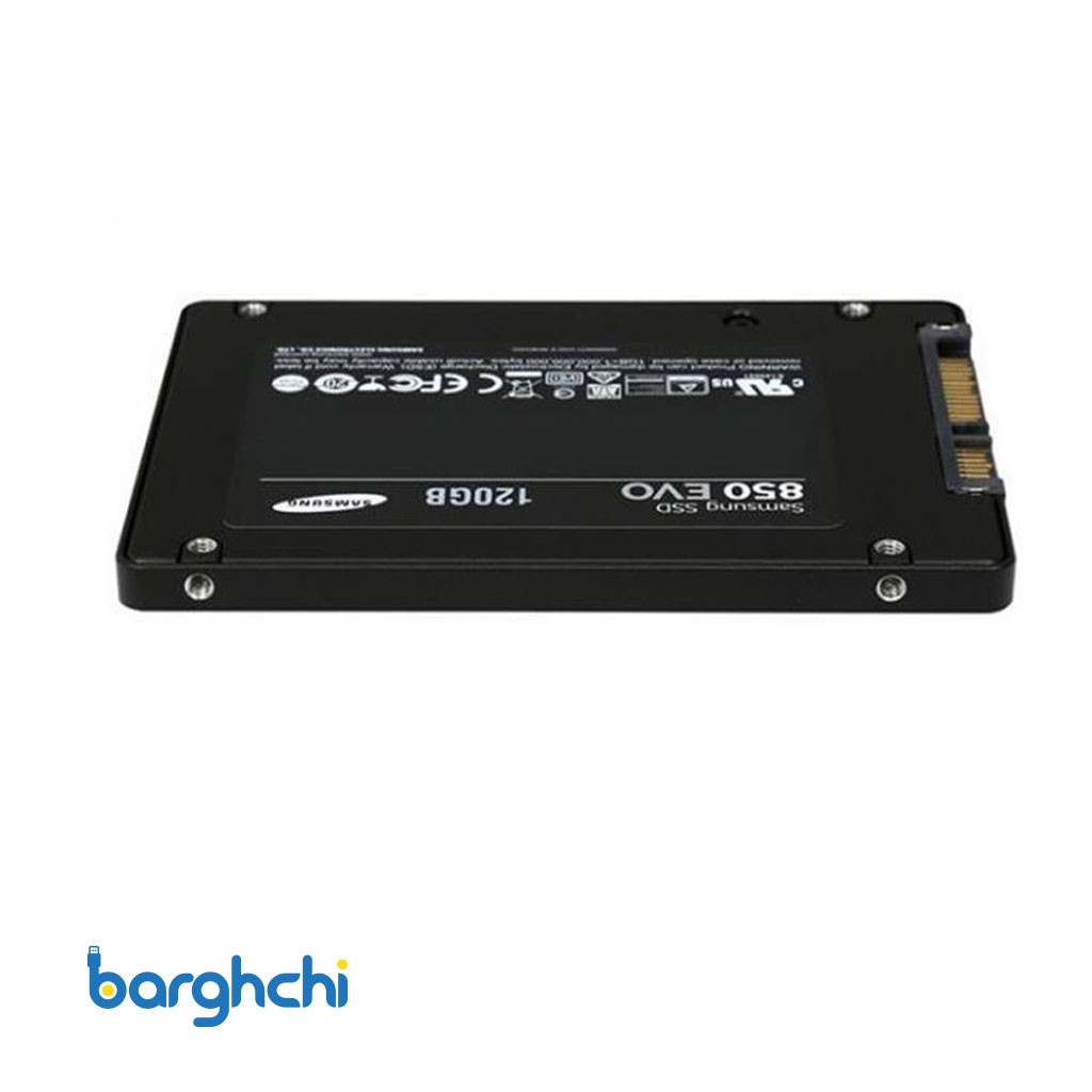 حافظه SSD سامسونگ 850EVO SATA 2.5 Inch ظرفیت 500 گیگابایت
