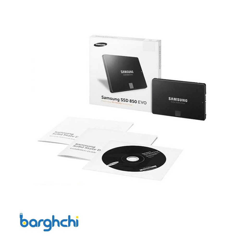 حافظه SSD سامسونگ 850EVO SATA 2.5 Inch ظرفیت 500 گیگابایت