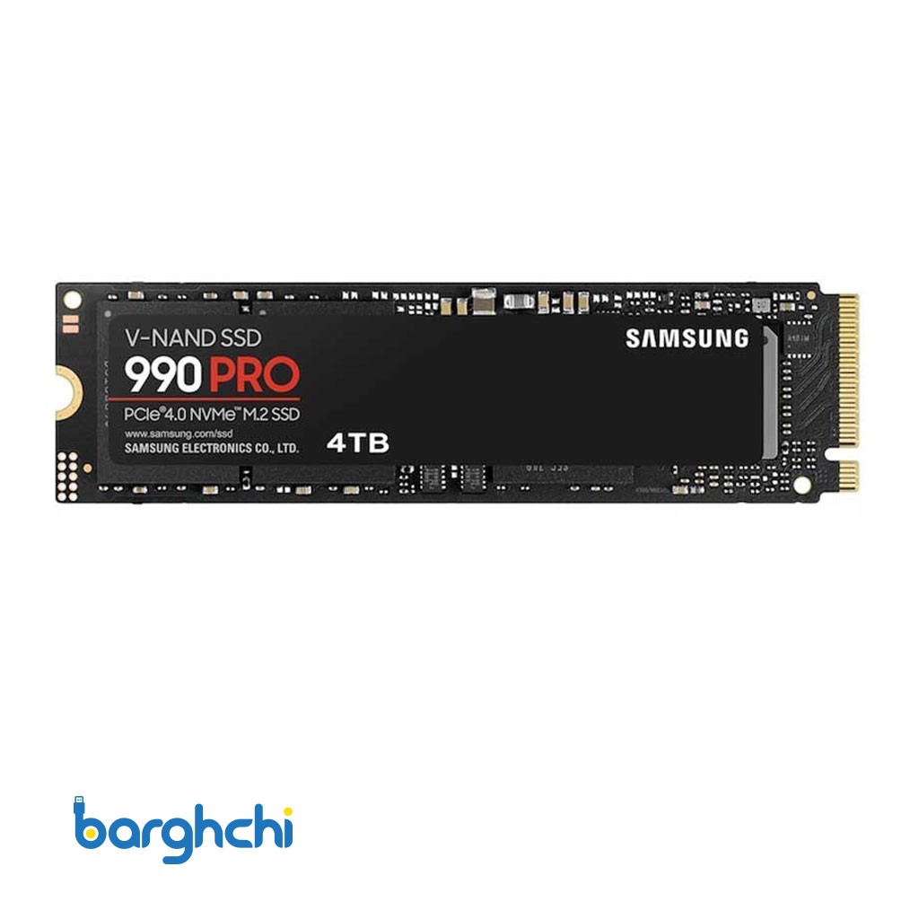 اس اس دی سامسونگ 990 PRO Heatsink NVMe M.2 ظرفیت 4 ترابایت