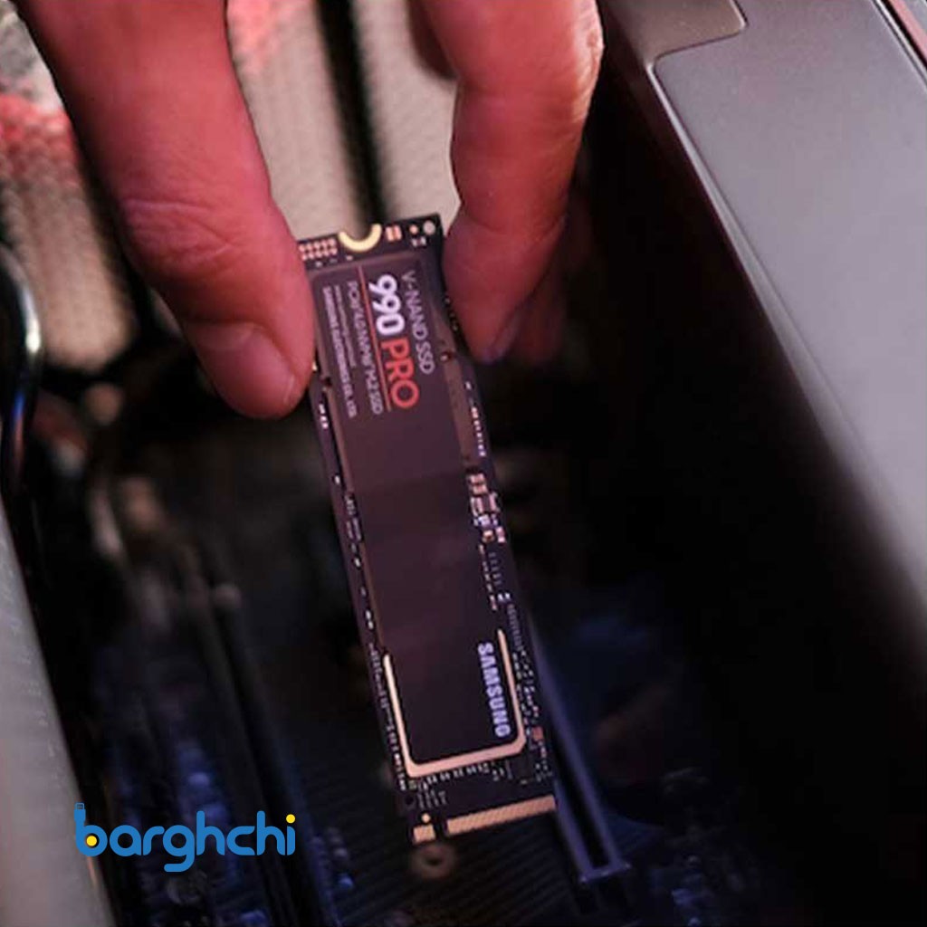 اس اس دی سامسونگ 990 PRO Heatsink NVMe M.2 ظرفیت 4 ترابایت
