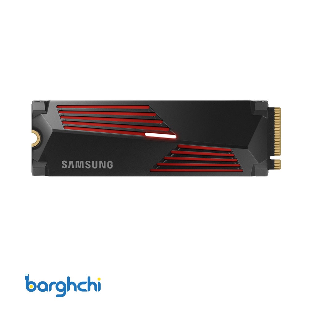 اس اس دی سامسونگ 990 PRO Heatsink NVMe M.2 ظرفیت 4 ترابایت