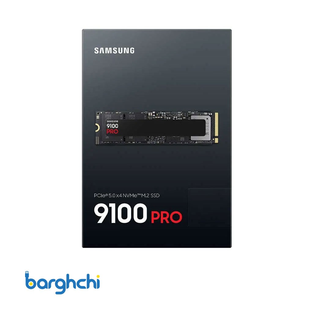 اس اس دی سامسونگ 9100PRO NVMe M.2 ظرفیت 8 ترابایت