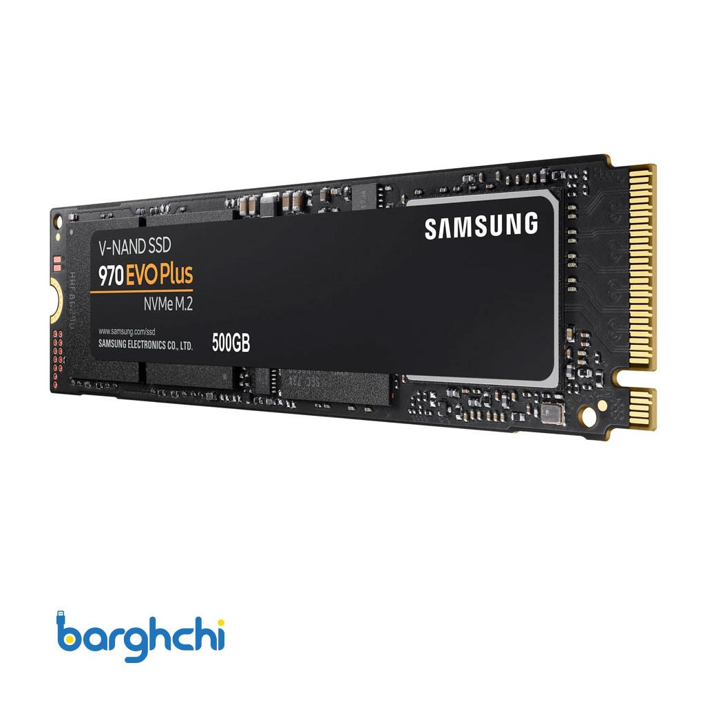 اس اس دی سامسونگ 970EVO Plus NVMe M.2 ظرفیت 500 گیگابایت