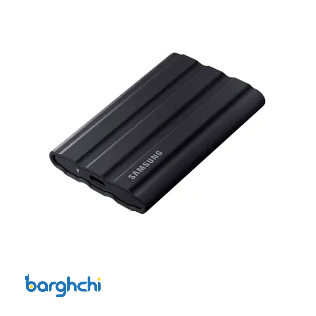 حافظه اس اس دی اکسترنال سامسونگ مدل T7 Shield ظرفیت 4 ترابایت