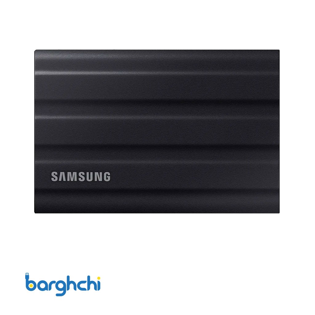 حافظه اس اس دی اکسترنال سامسونگ مدل T7 Shield ظرفیت 4 ترابایت