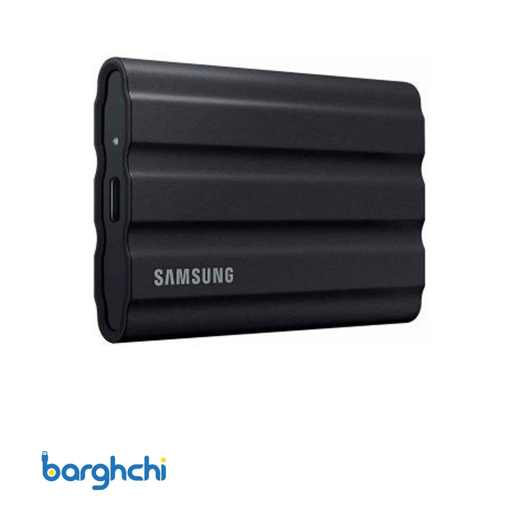 حافظه اس اس دی اکسترنال سامسونگ مدل T7 Shield ظرفیت 4 ترابایت