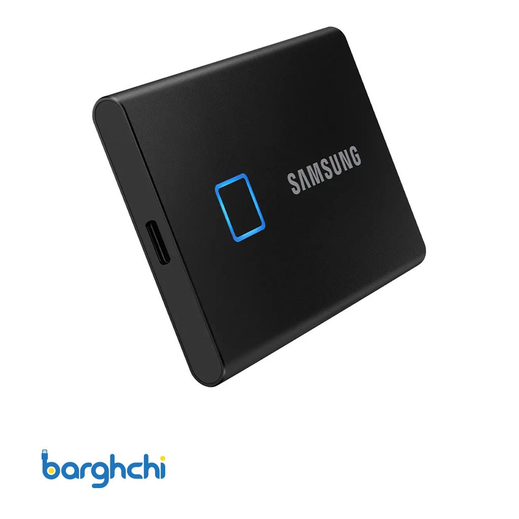 اس اس دی سامسونگ T7 Touch USB 3.2 Gen 2 ظرفیت 2 ترابایت