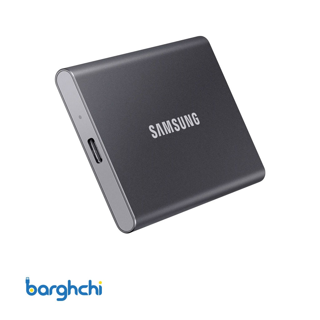 حافظه اس اس دی سامسونگ T7 USB 3.2 Gen 2 ظرفیت 1 ترابایت