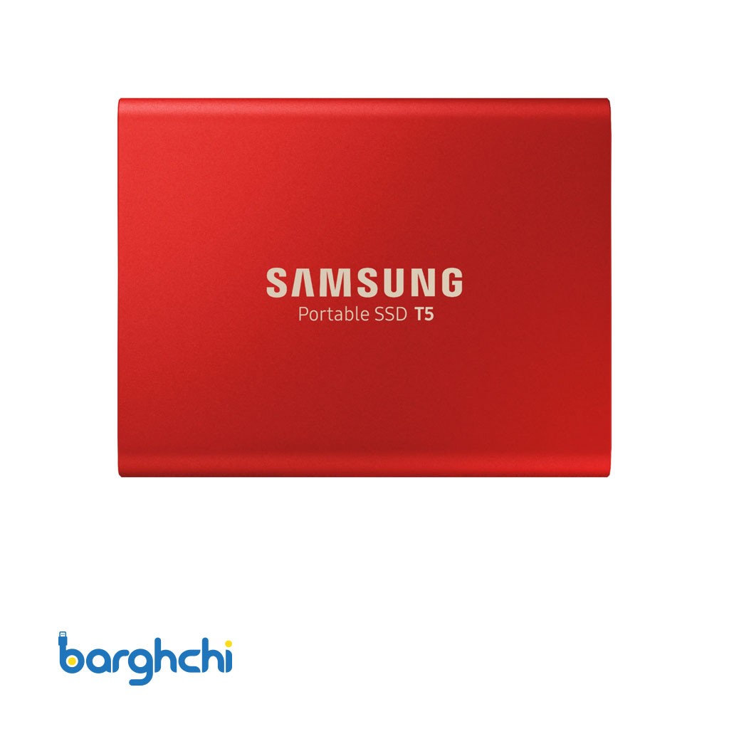 حافظه اس اس دی سامسونگ T5 USB 3.1 Gen 2 ظرفیت 500 گیگابایت