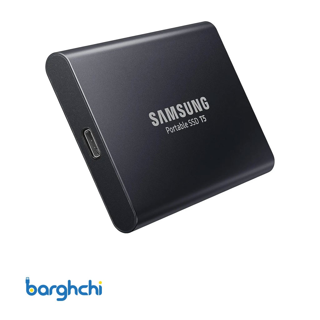 حافظه اس اس دی اکسترنال سامسونگ T5 USB 3.1 Gen 2 ظرفیت 2 ترابایت