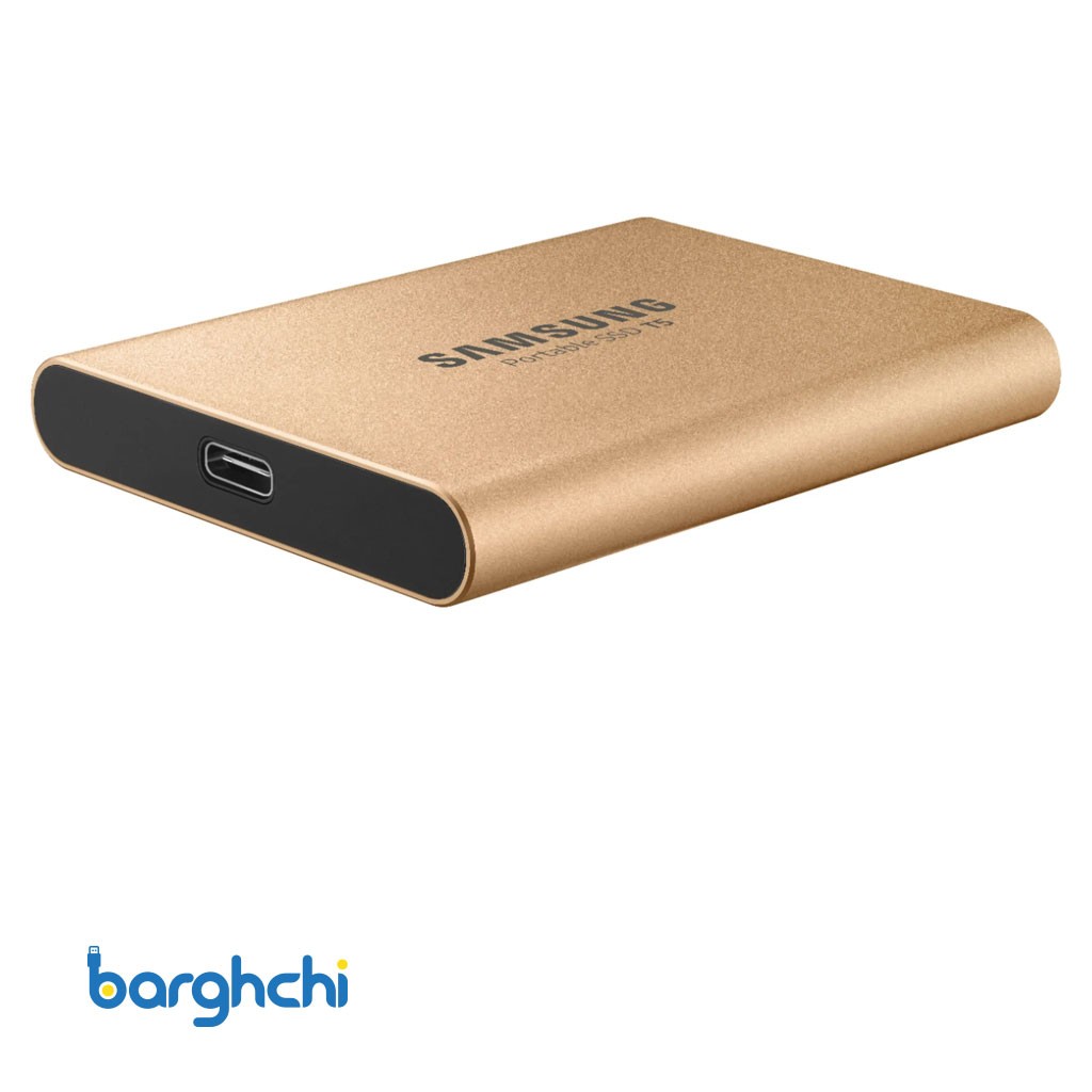 حافظه اس اس دی اکسترنال سامسونگ T5 USB 3.1 Gen 2 ظرفیت 2 ترابایت