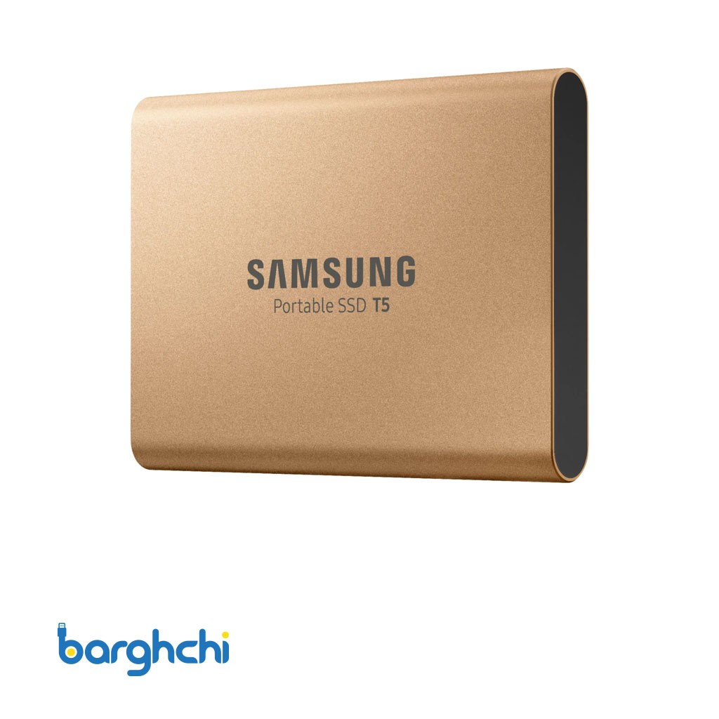 حافظه اس اس دی اکسترنال سامسونگ T5 USB 3.1 Gen 2 ظرفیت 2 ترابایت