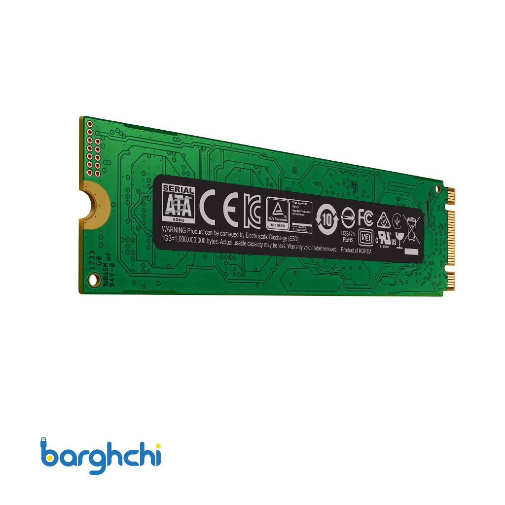 حافظه اس اس دی سامسونگ 860EVO SATA M.2 ظرفیت 1 ترابایت